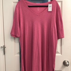 J.Jill Pima Cotton Tunic NWT - XLT